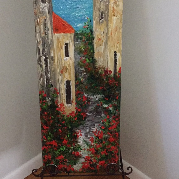 SOLD ❤️In the Mediterranean - Picture 2 of 4